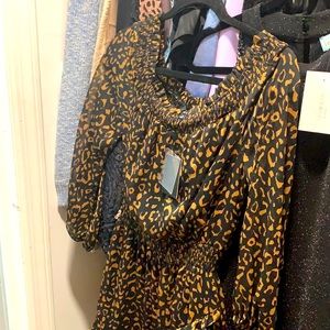 NWT Fate Dress with smocked waist (look in post for video)